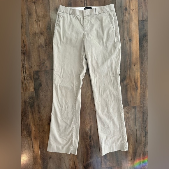 Banana Republic Pants - Banana Republic “Logan” Tailored Pants – Size 4 – Khaki Beige
